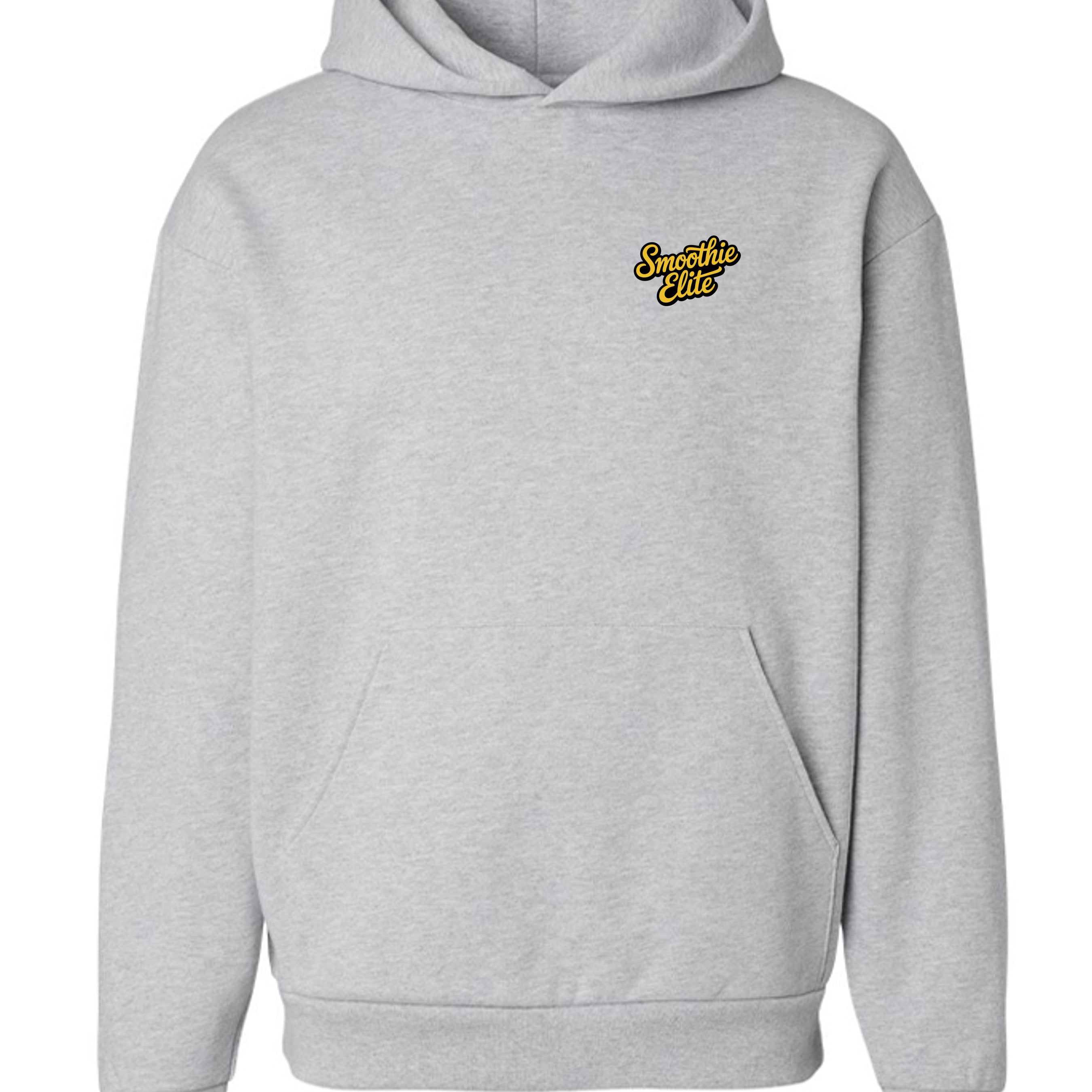 Grey Heather - IND420XD - FRONT
