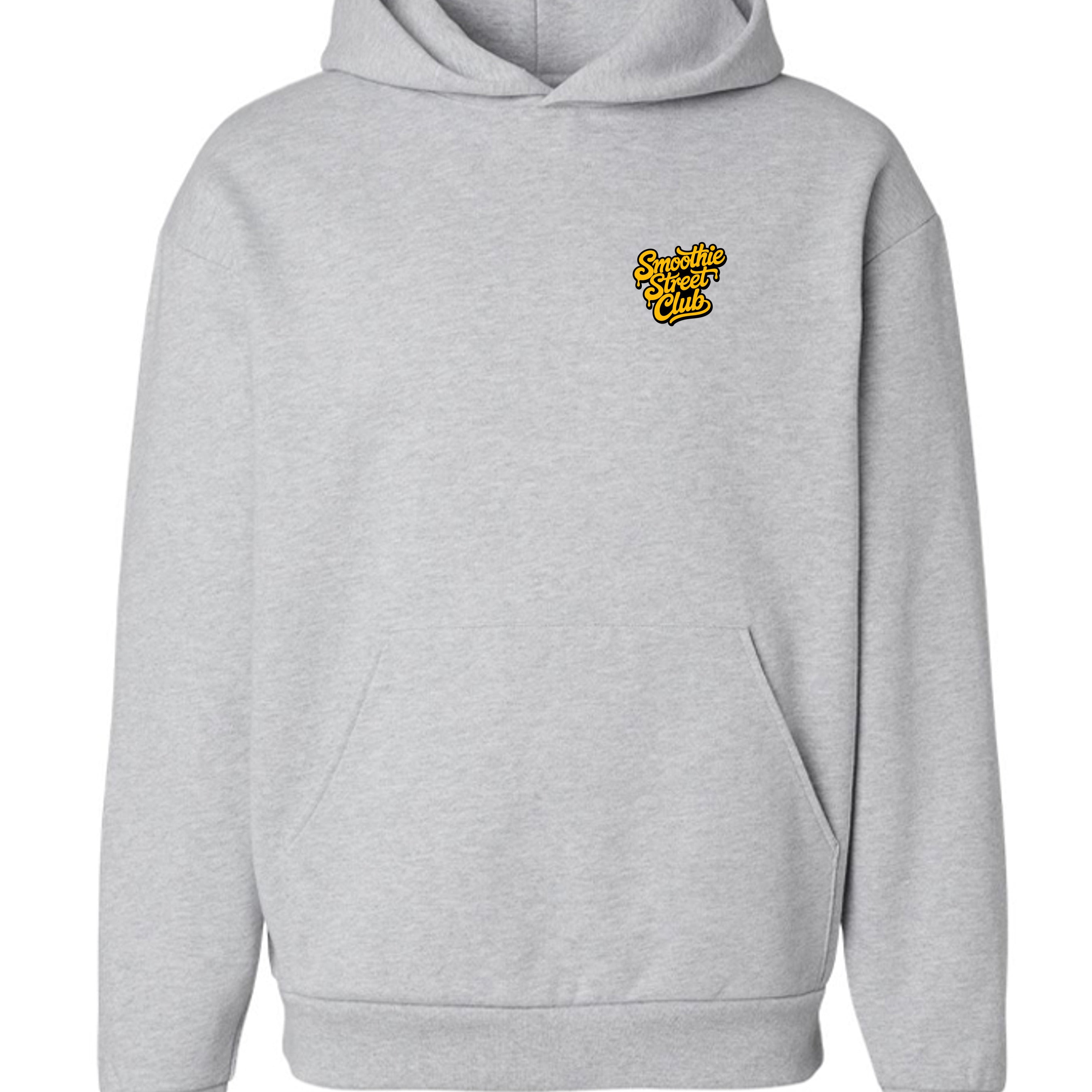 Grey Heather - IND420XD - FRONT