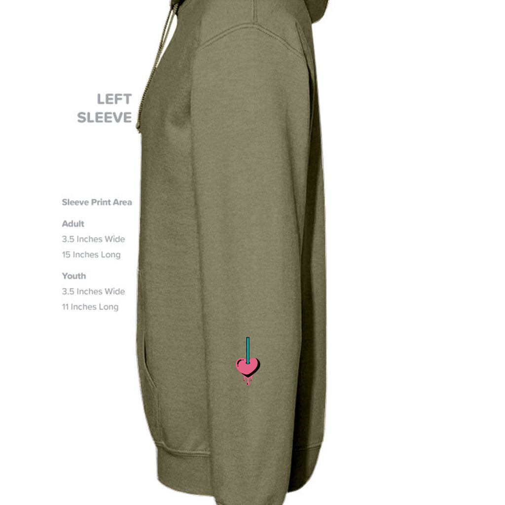 Olive - IND420XD - SLEEVE_LEFT