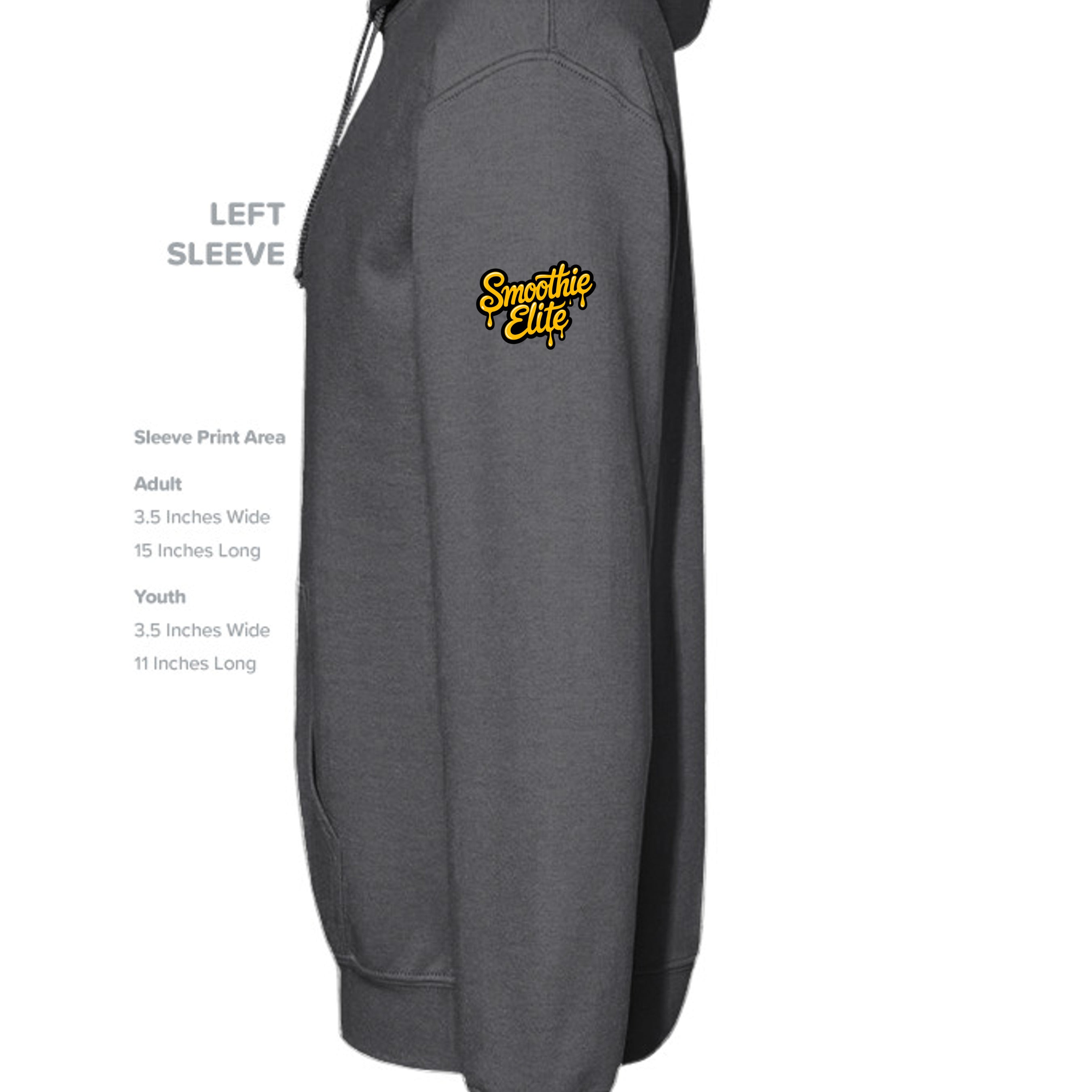Pigment Black - IND420XD - SLEEVE_LEFT