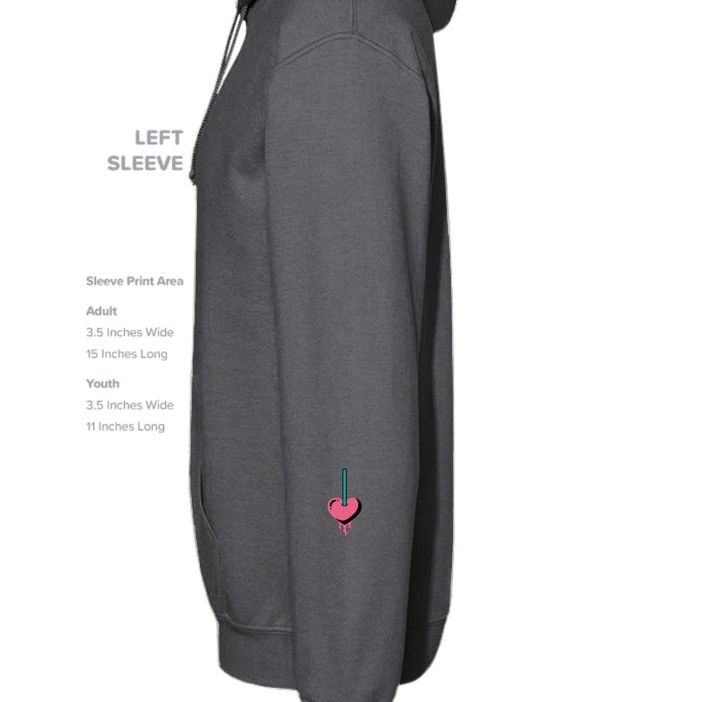 Pigment Black - IND420XD - SLEEVE_LEFT