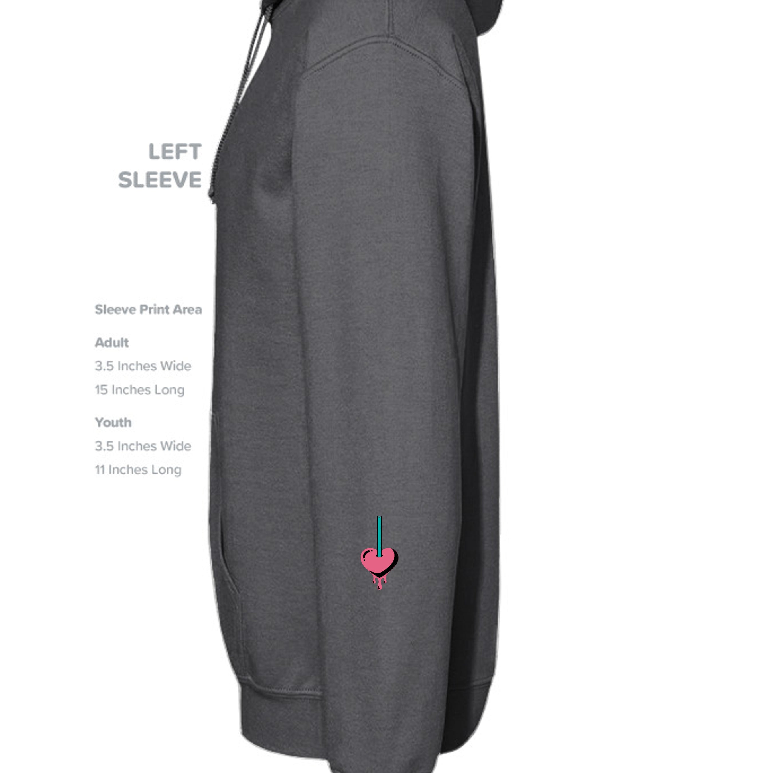 Pigment Black - IND420XD - SLEEVE_LEFT