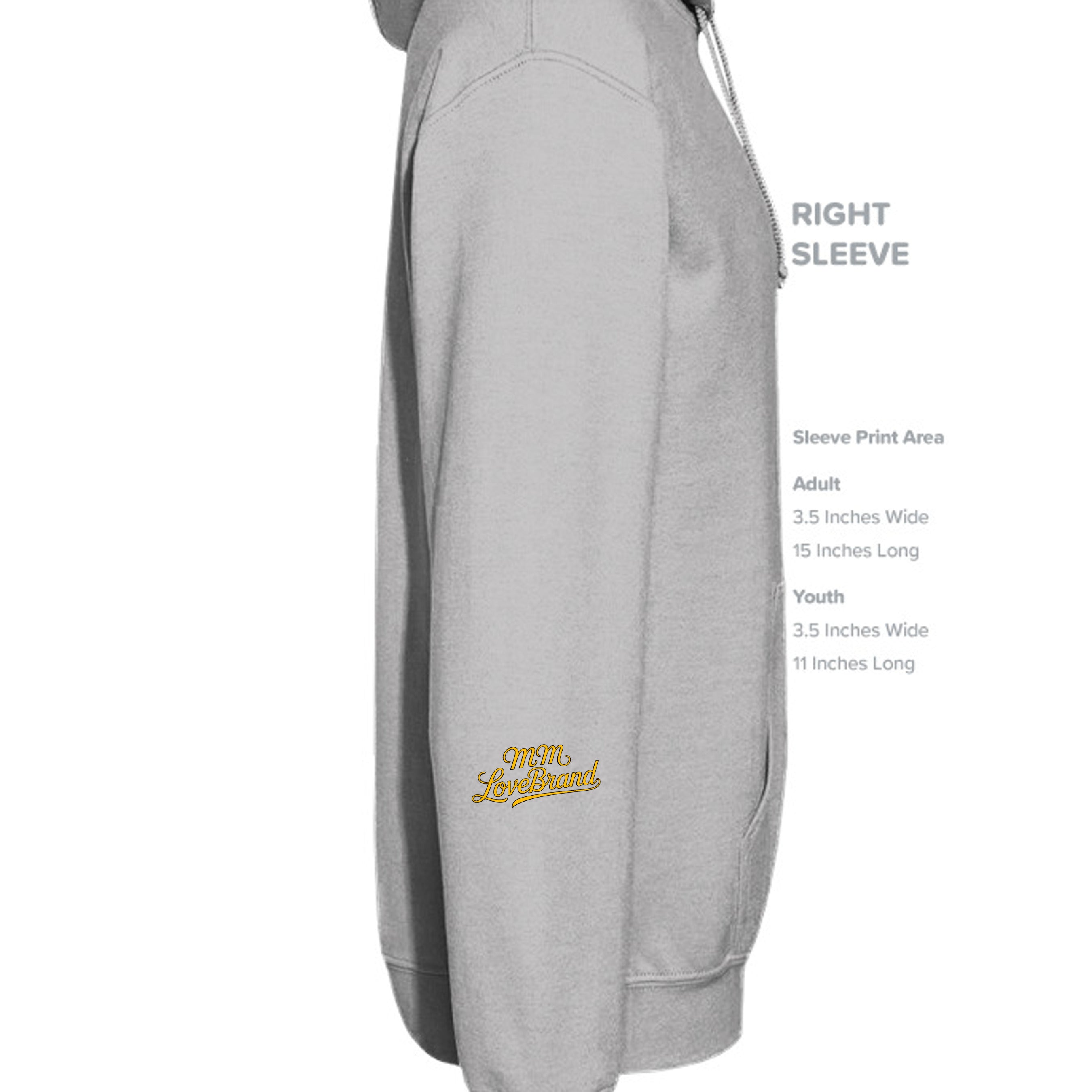 Grey Heather - IND420XD - SLEEVE_RIGHT