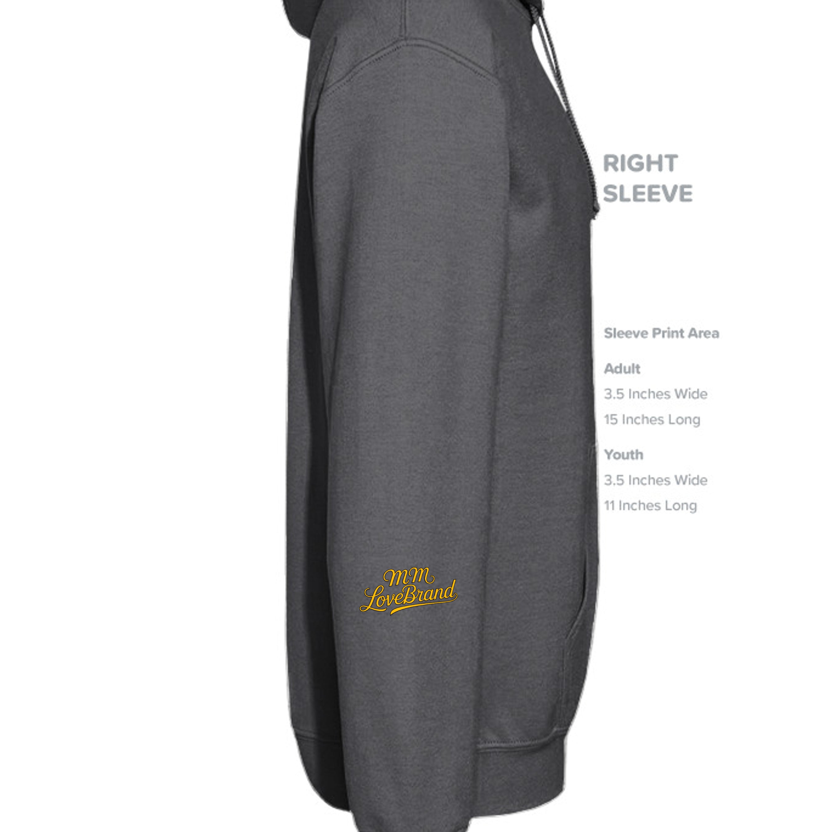 Pigment Black - IND420XD - SLEEVE_RIGHT