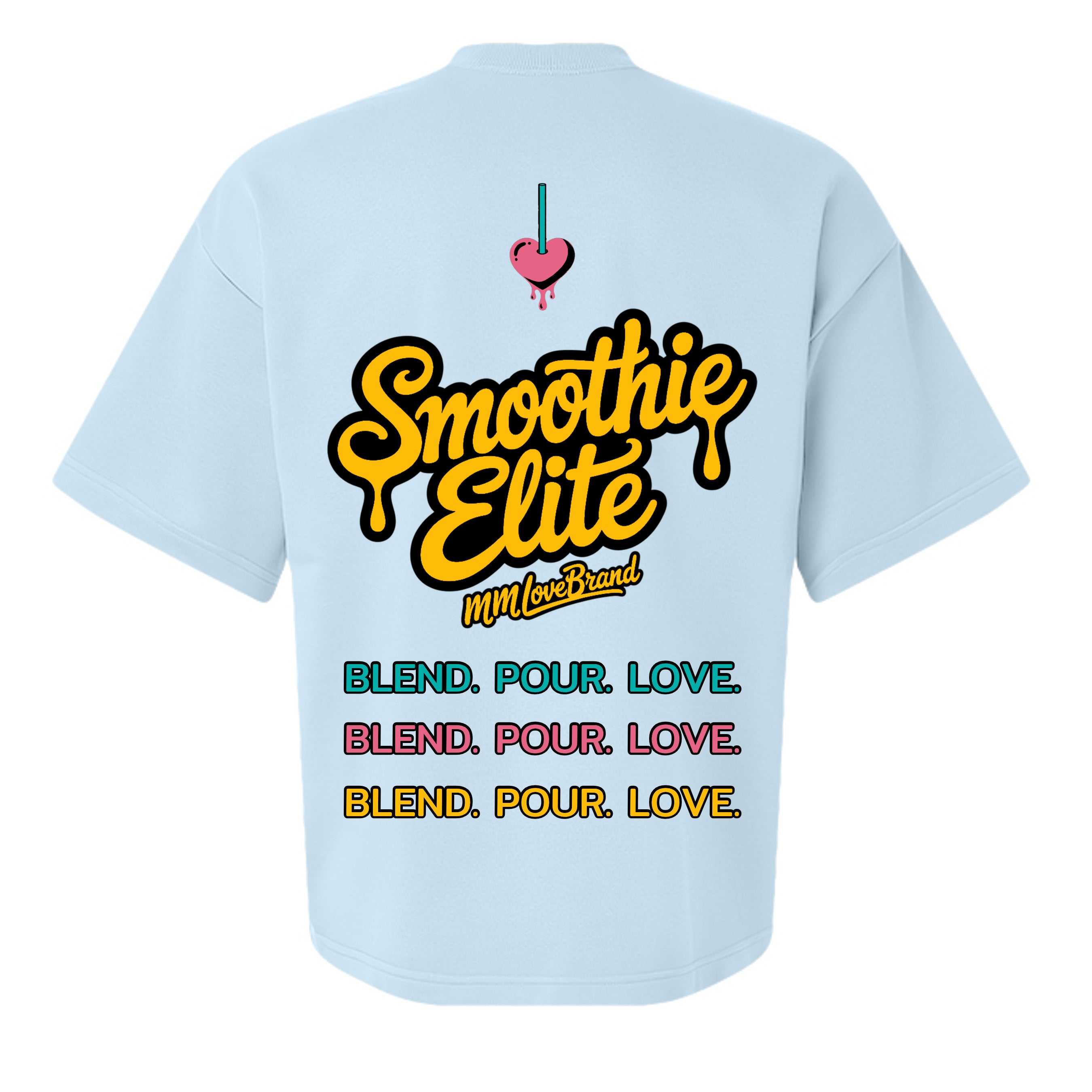 Powder Blue - FTEX00 - BACK