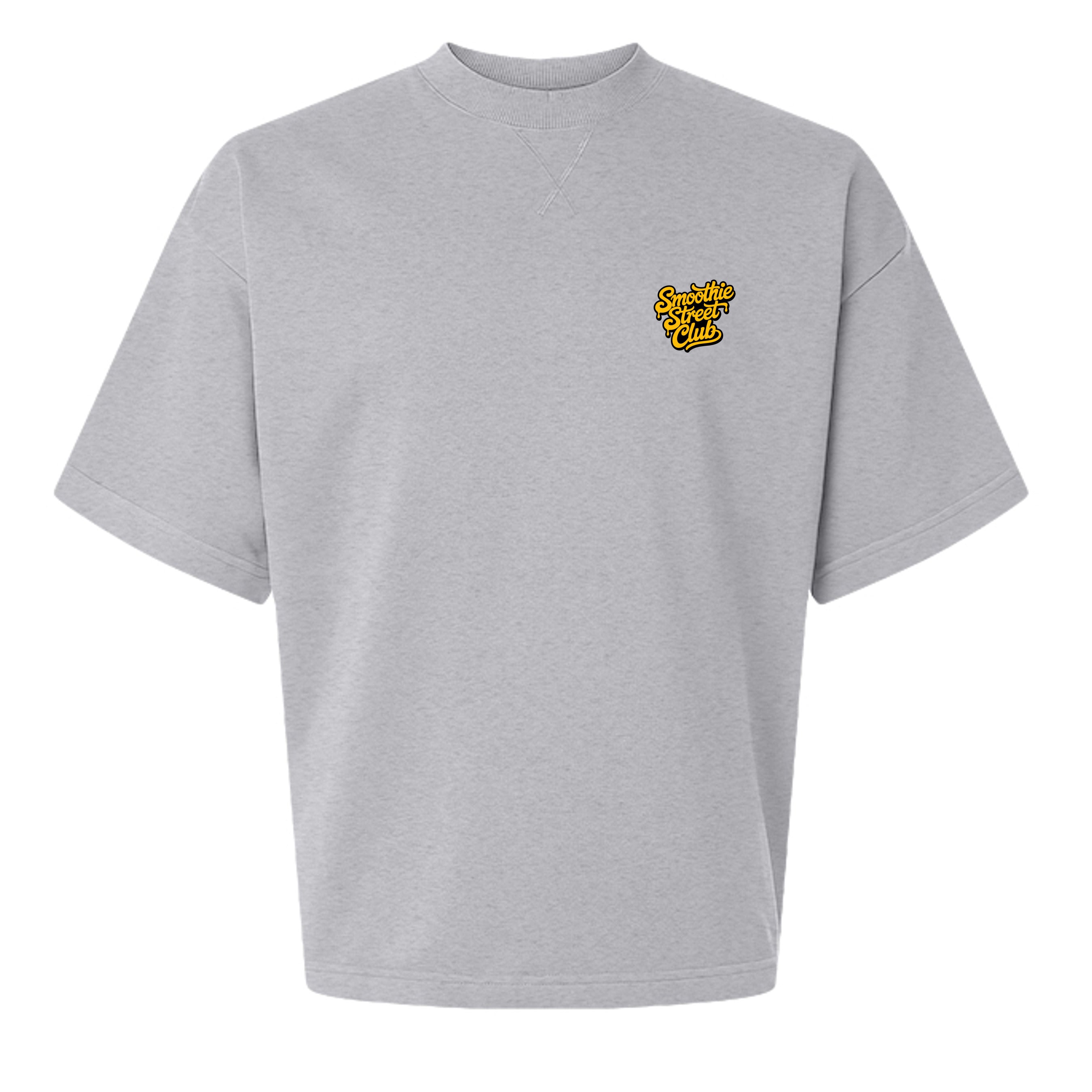 Heather Grey - FTEX00 - FRONT