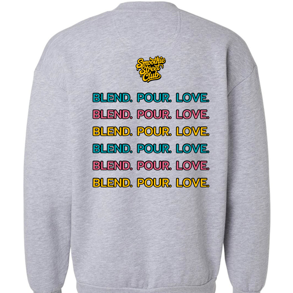 HEATHER GREY - RF496 - BACK