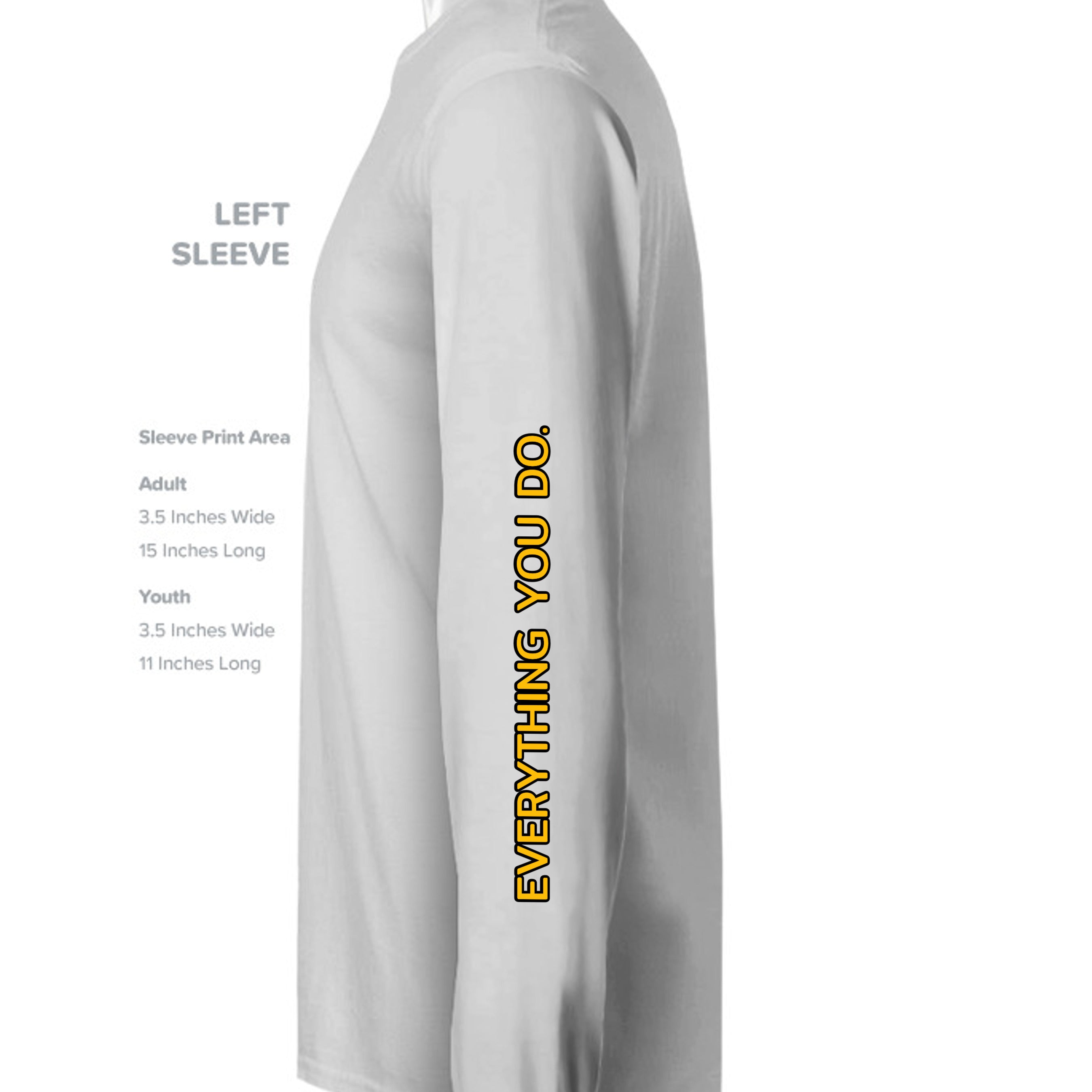 HEATHER GREY - RF496 - SLEEVE_LEFT