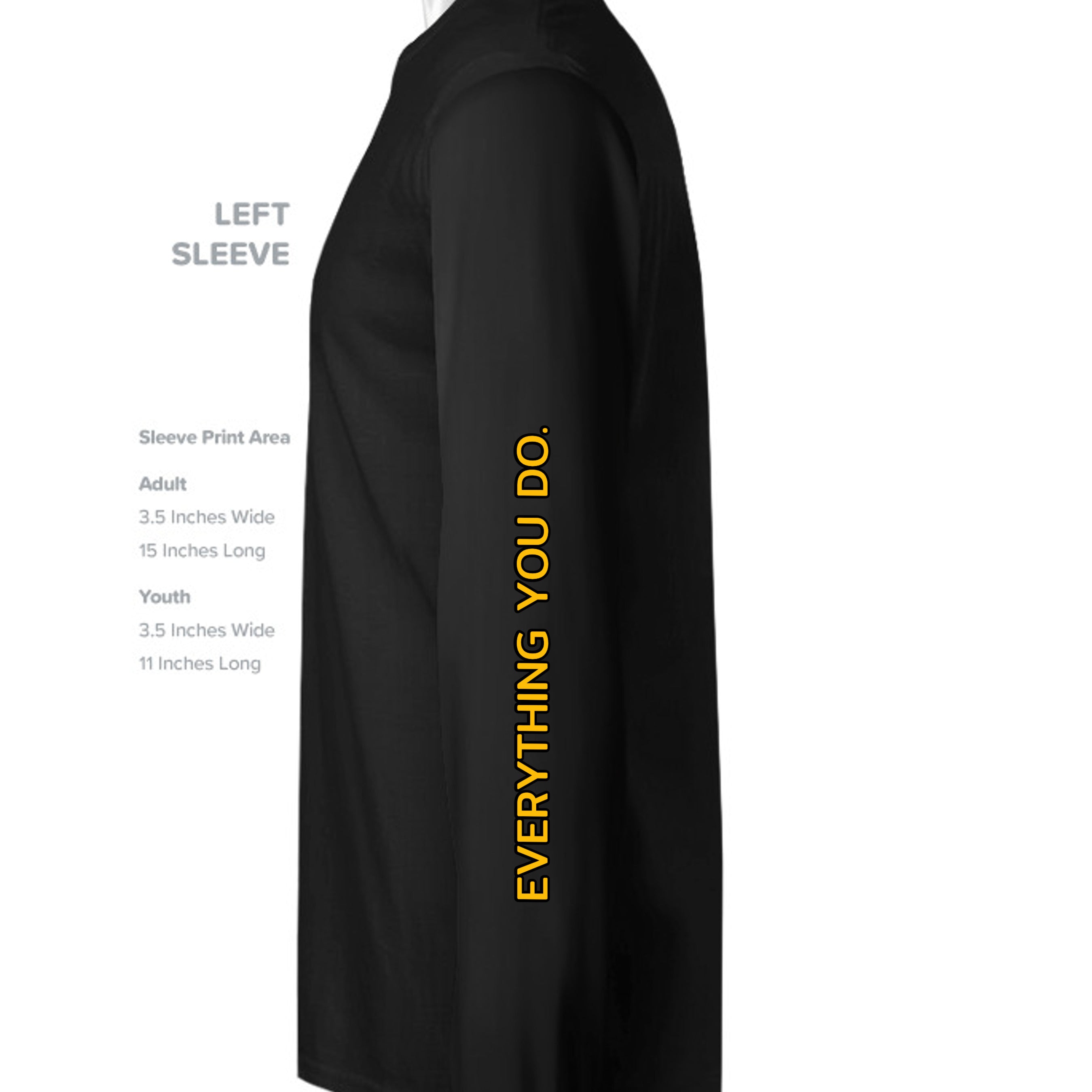 BLACK - RF496 - SLEEVE_LEFT