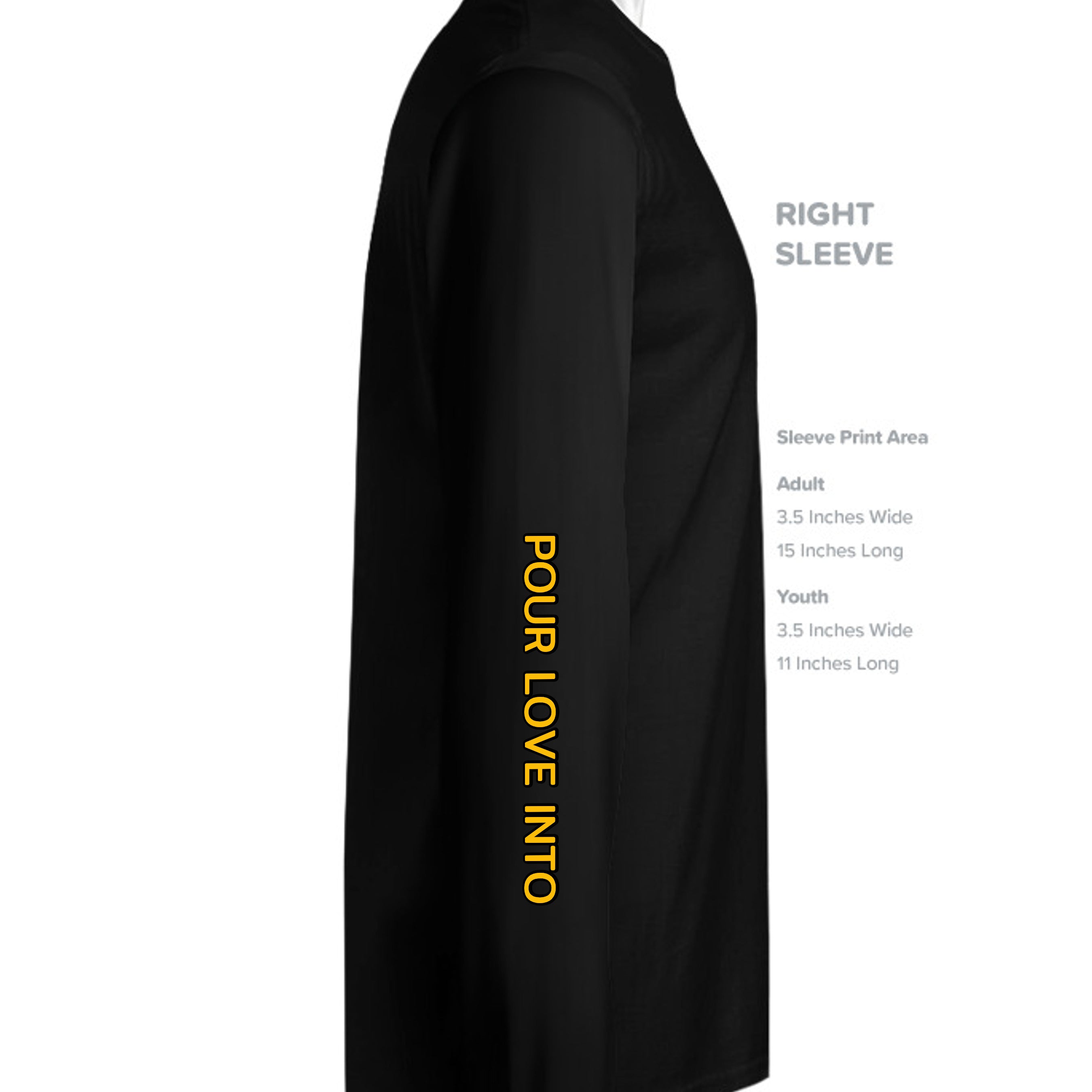 BLACK - RF496 - SLEEVE_RIGHT