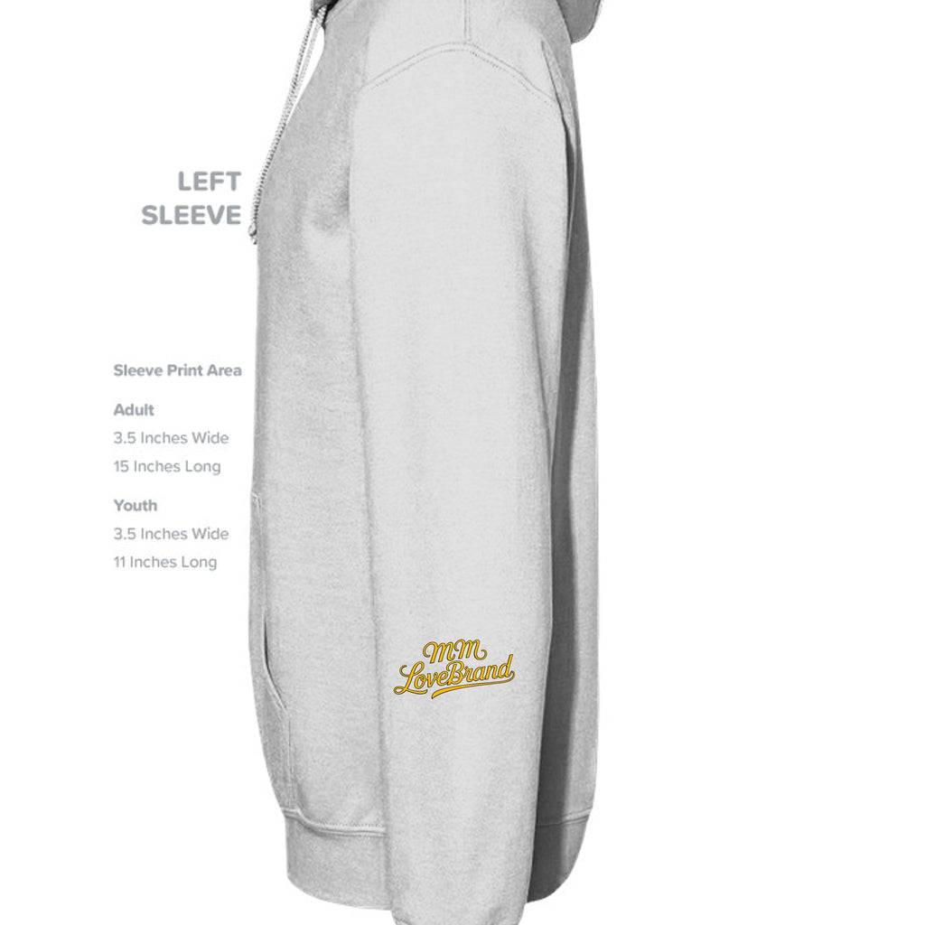 HEATHER GREY - RF498 - SLEEVE_LEFT
