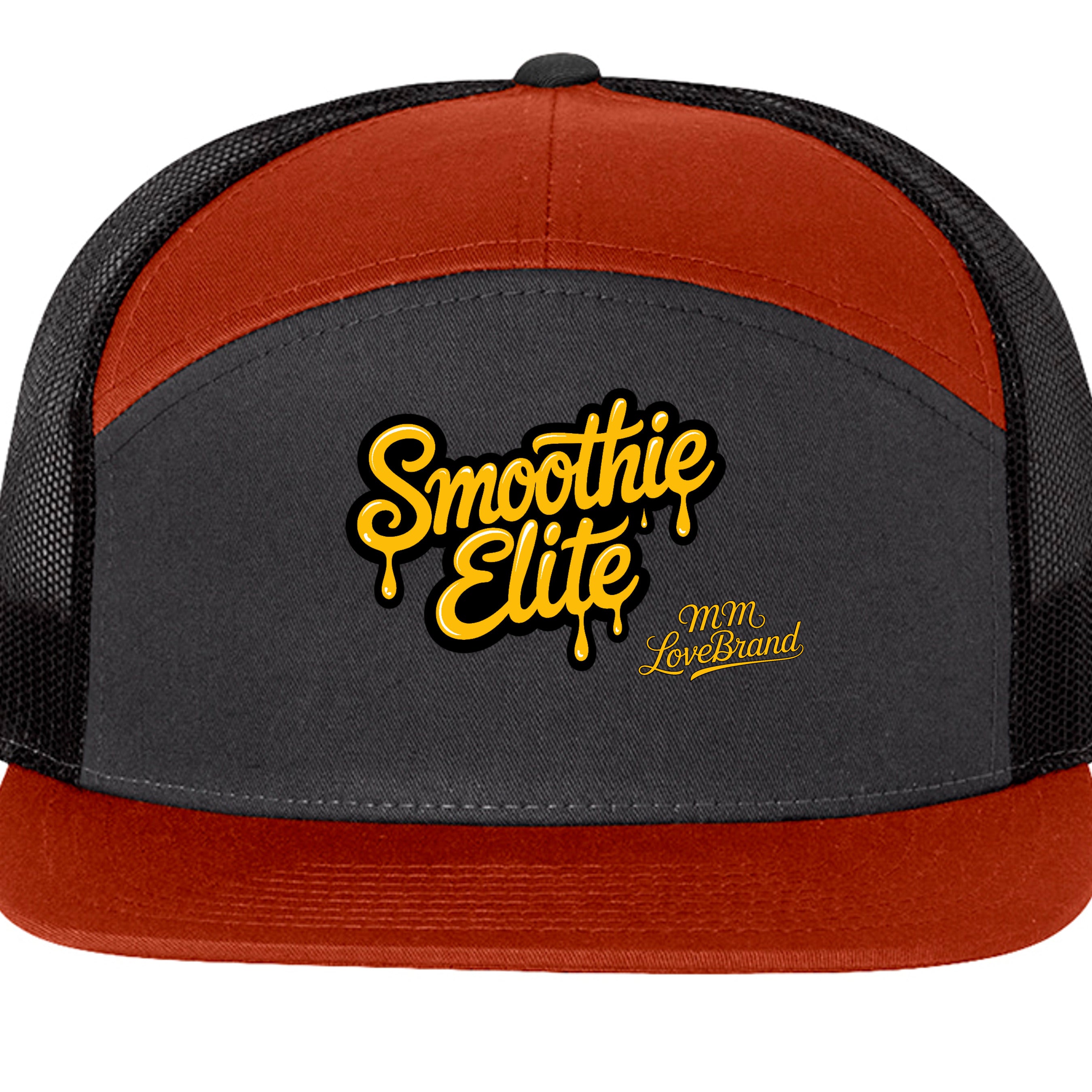 Charcoal/ Burnt Orange/ Black - 168 - FRONT