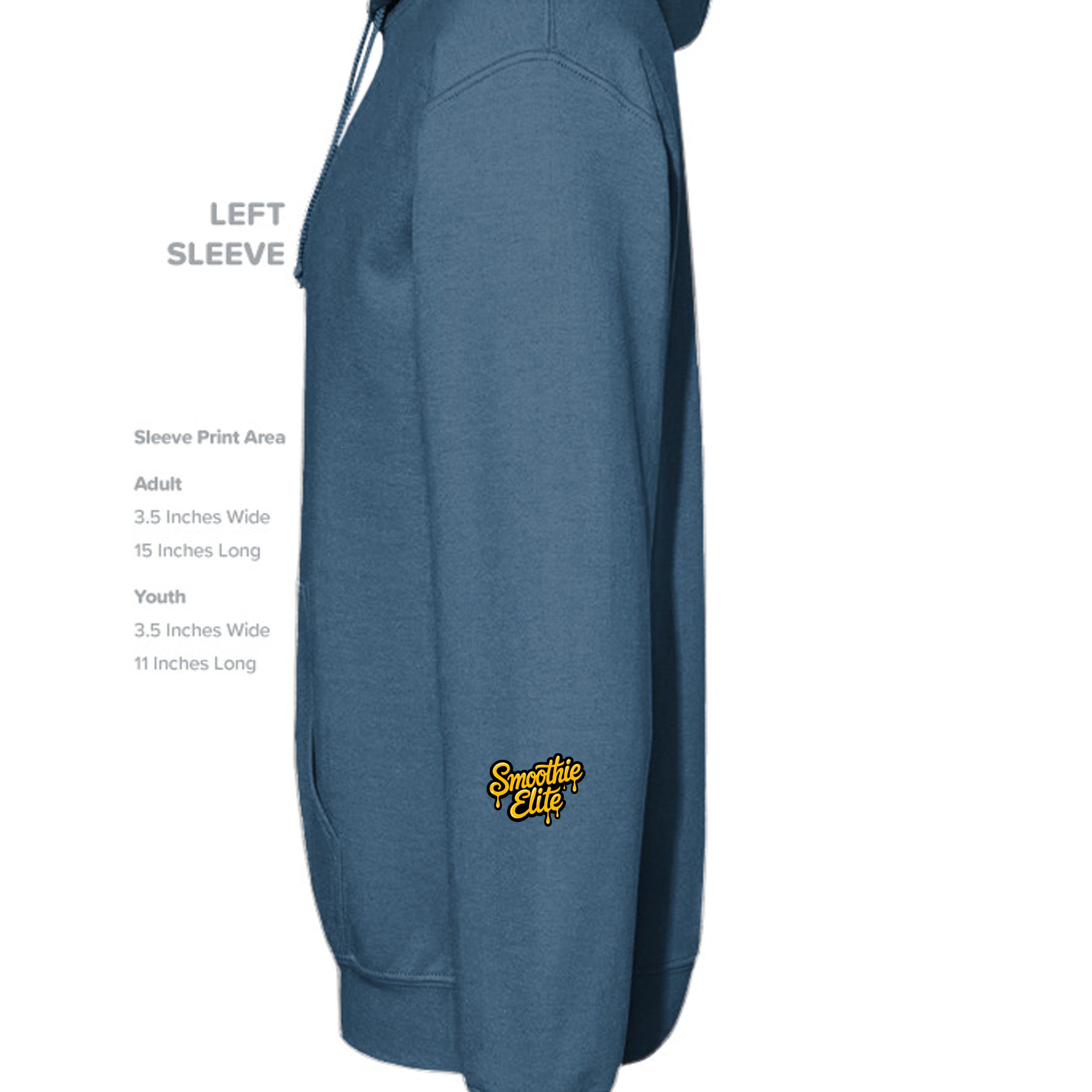 Sea Blue - RF498 - SLEEVE_LEFT