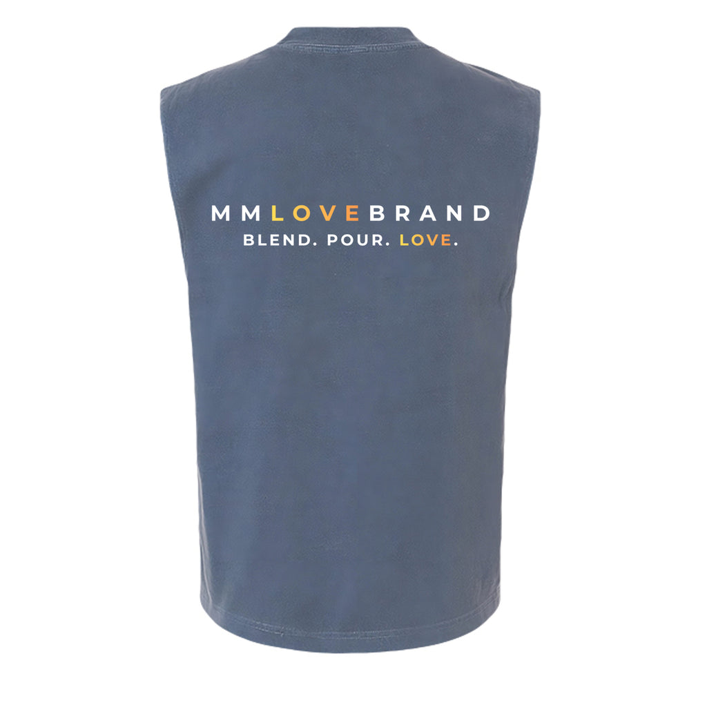 Faded Navy - 207GD - BACK