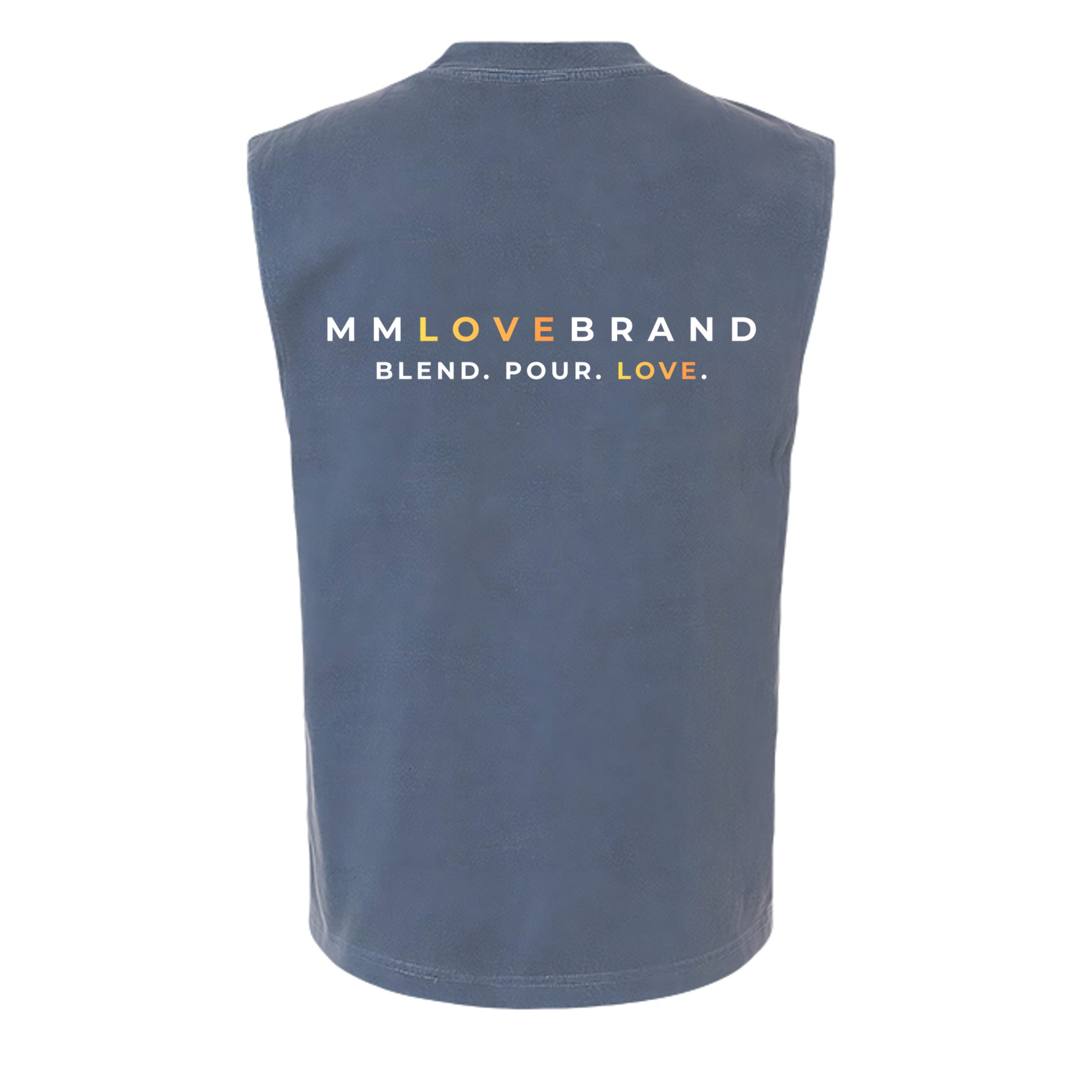 Faded Navy - 207GD - BACK