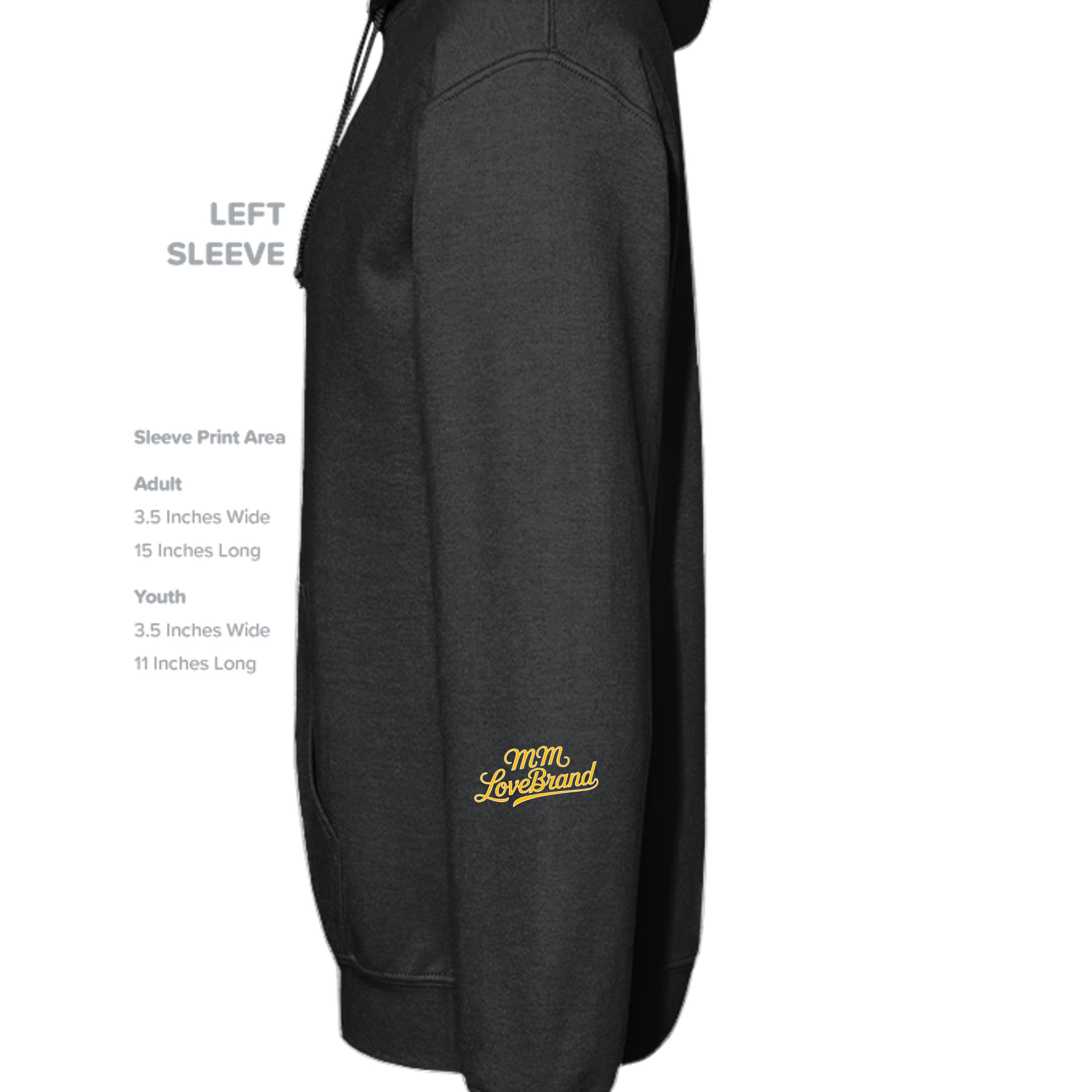 Black - IND4000 - SLEEVE_LEFT