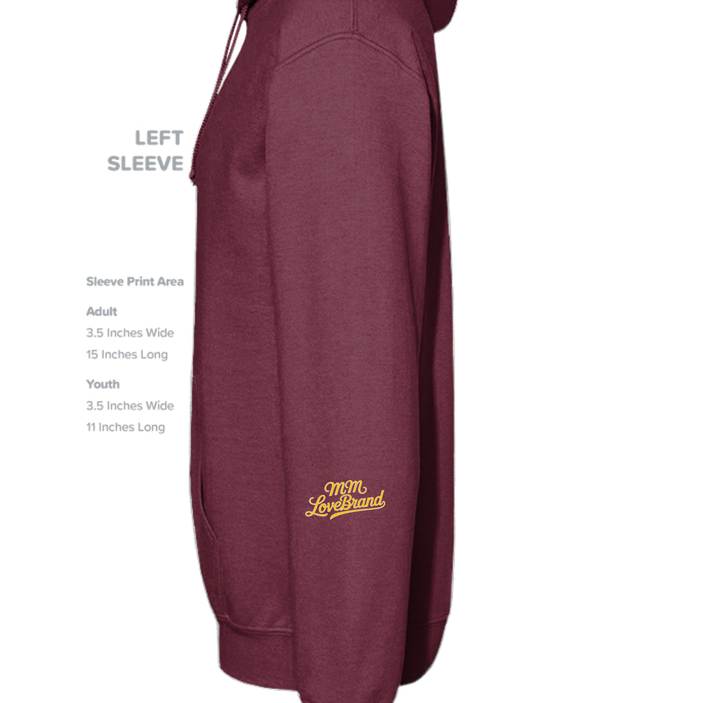 Maroon - IND4000 - SLEEVE_LEFT