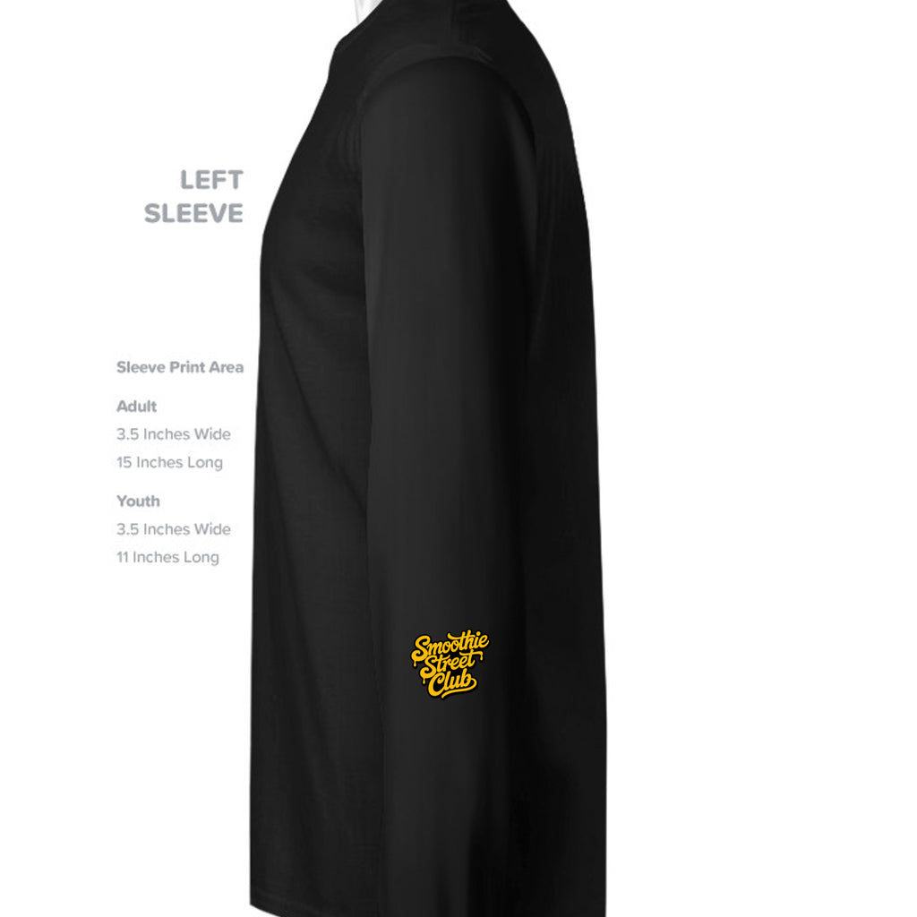 BLACK - RF494 - SLEEVE_LEFT