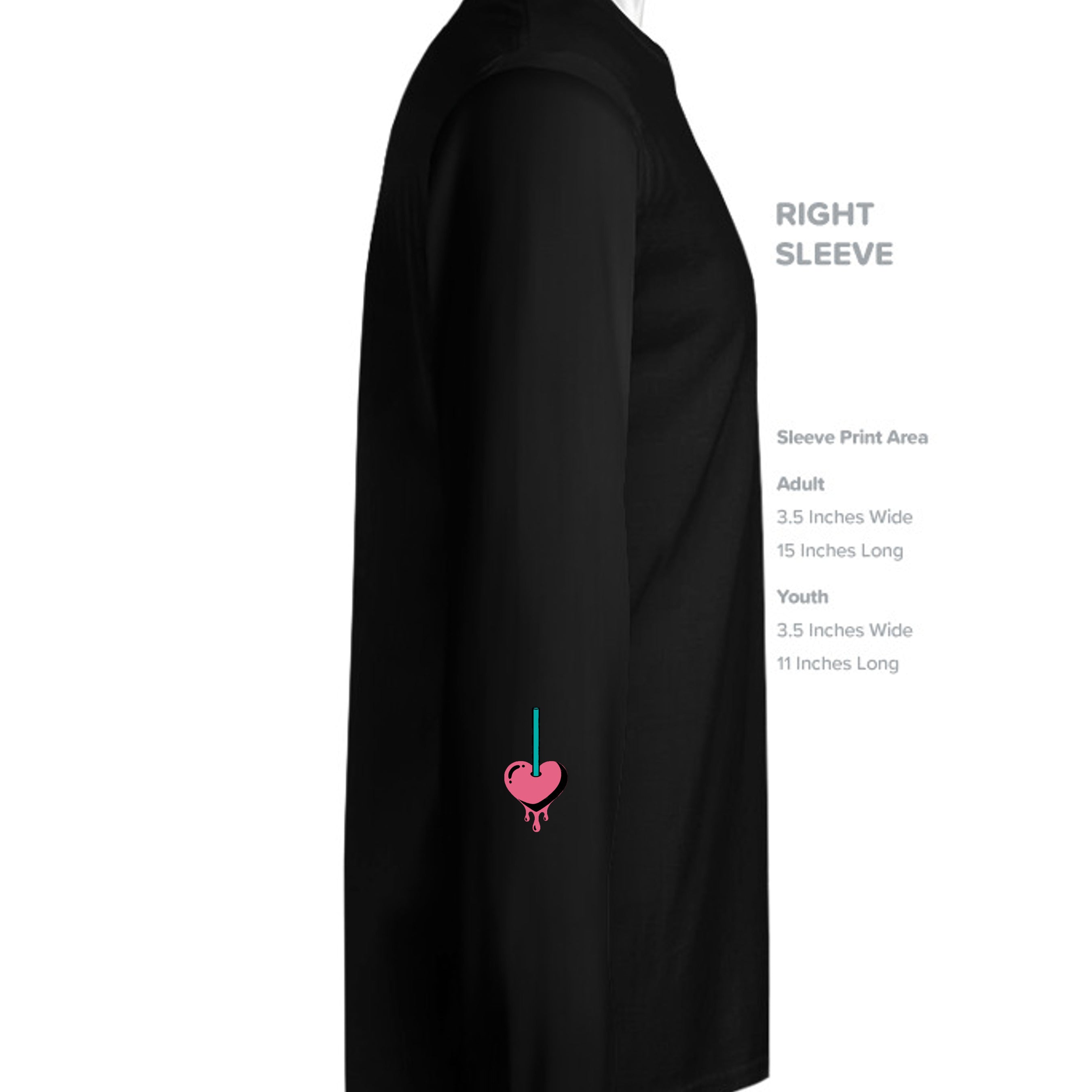 BLACK - RF494 - SLEEVE_RIGHT