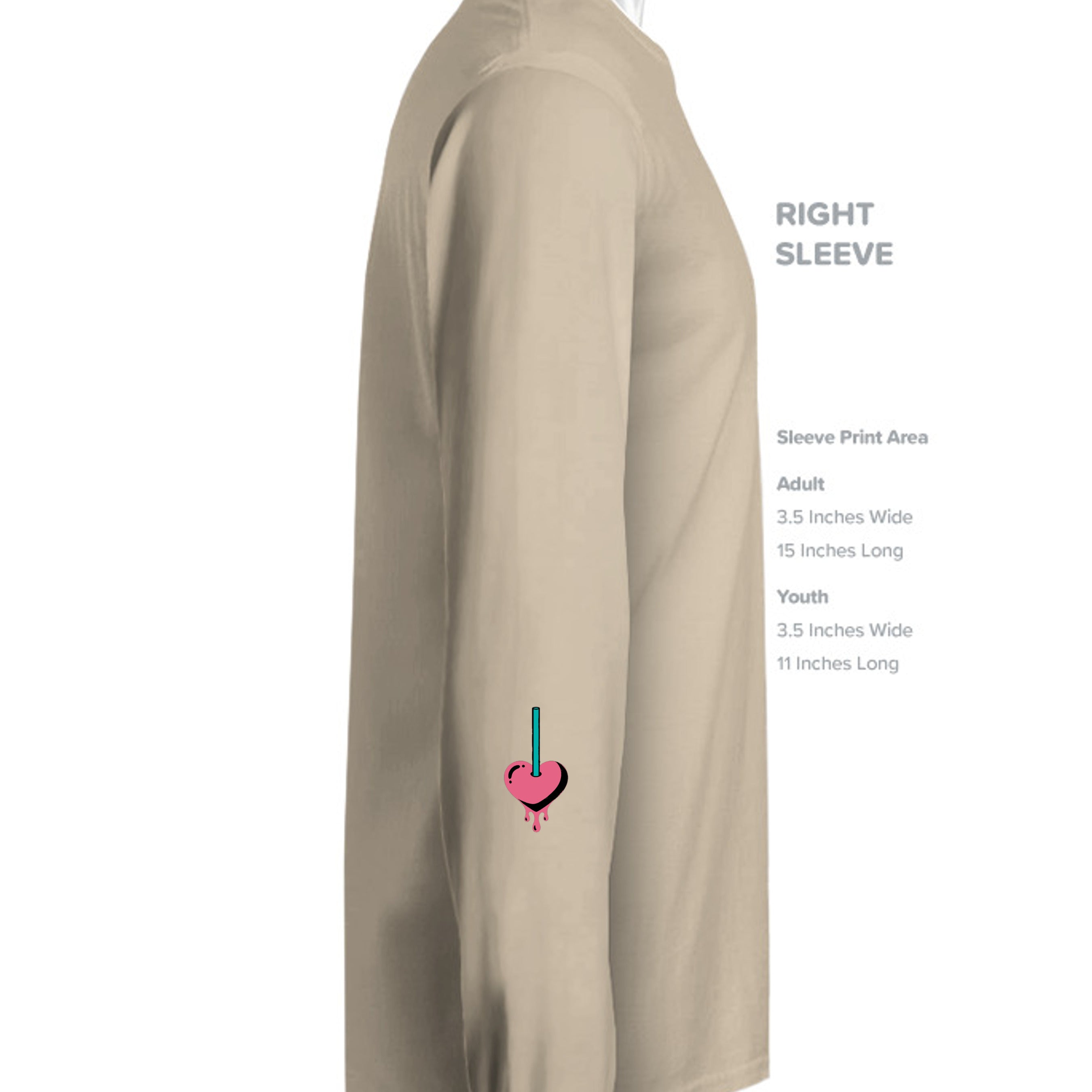 Bone - RF494 - SLEEVE_RIGHT