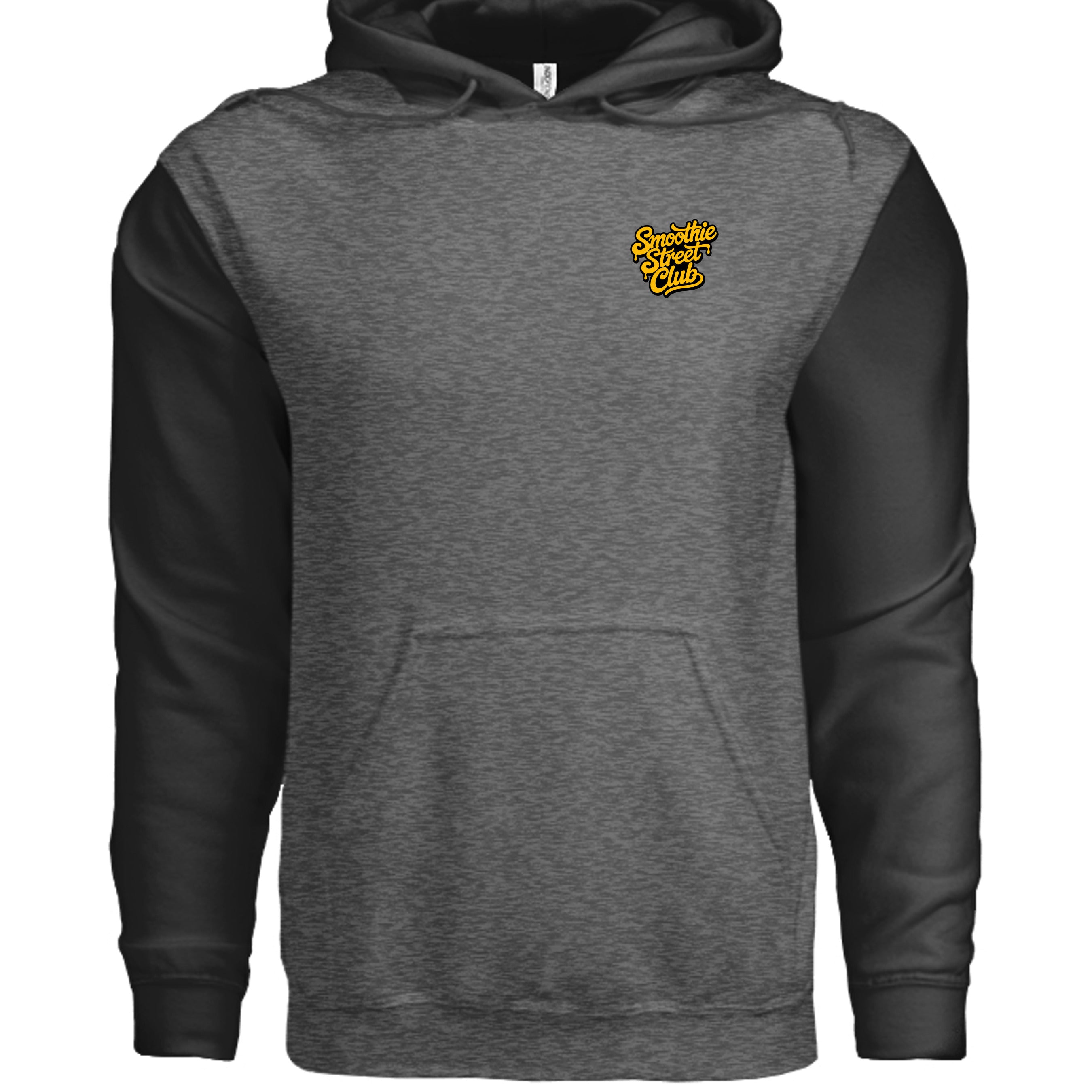 Charcoal Heather/ Black - IND4000 - FRONT