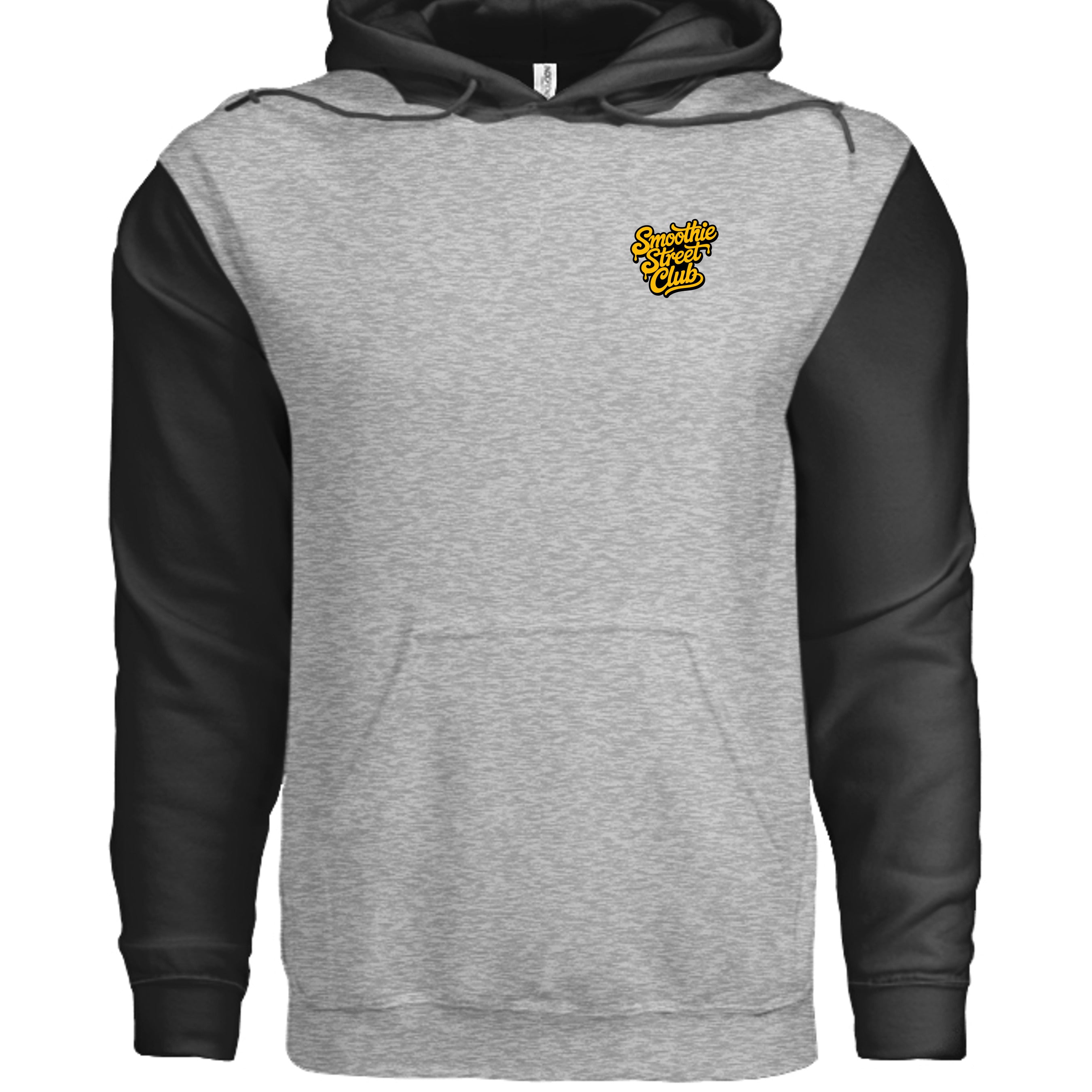 Grey Heather/ Black - IND4000 - FRONT