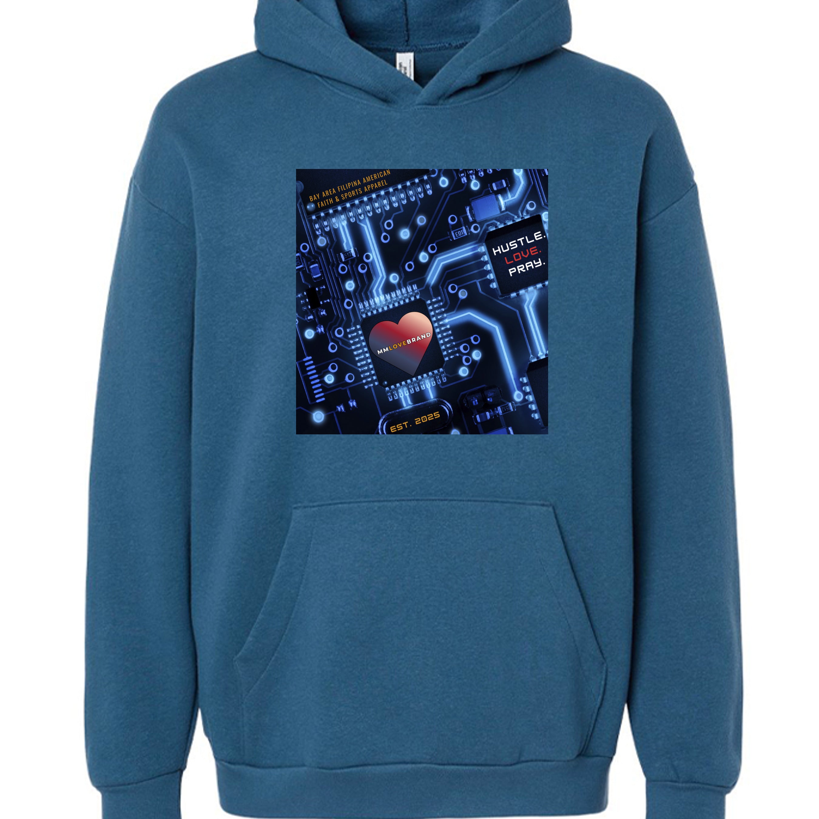 Sea Blue - RF498 - FRONT