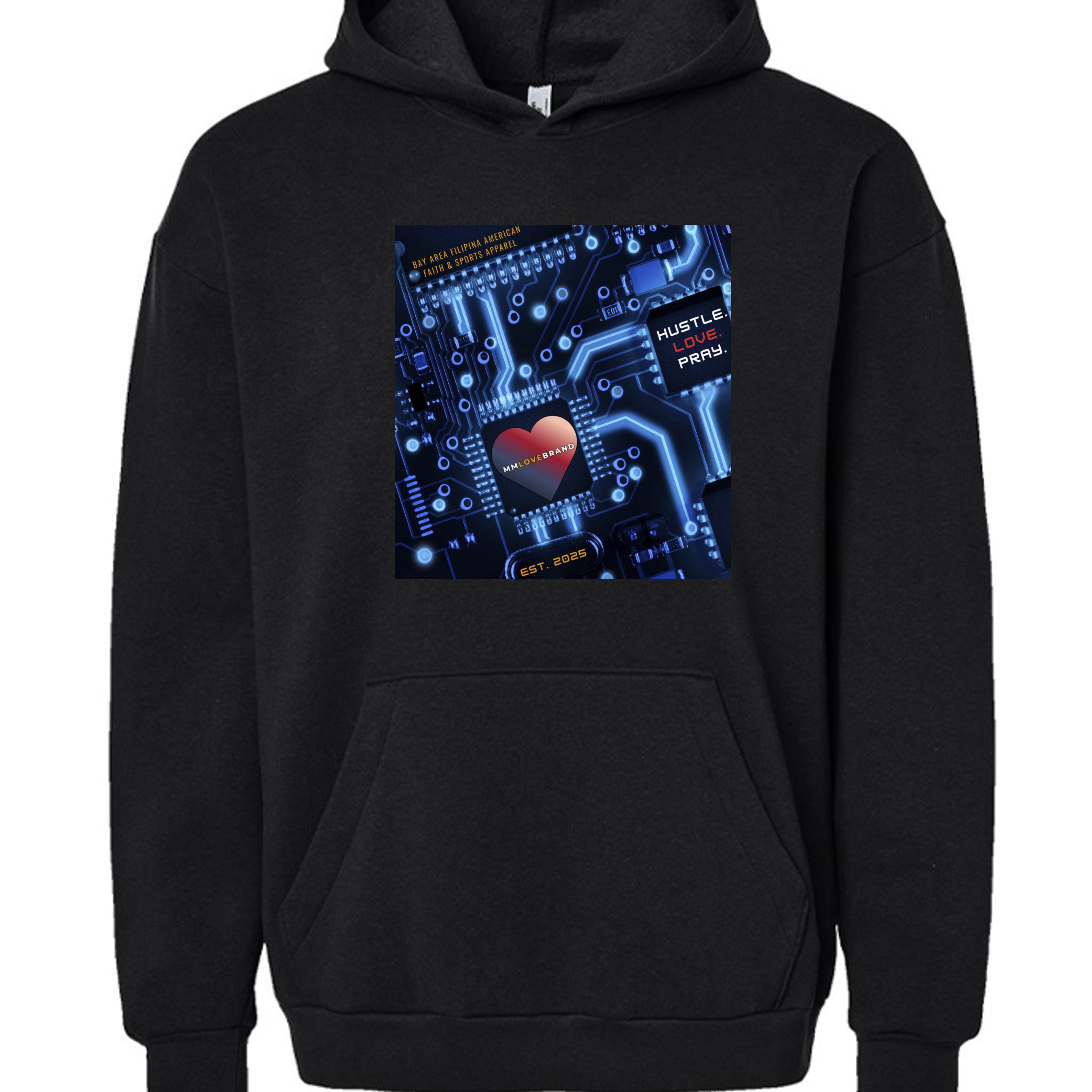 Black - RF498 - FRONT