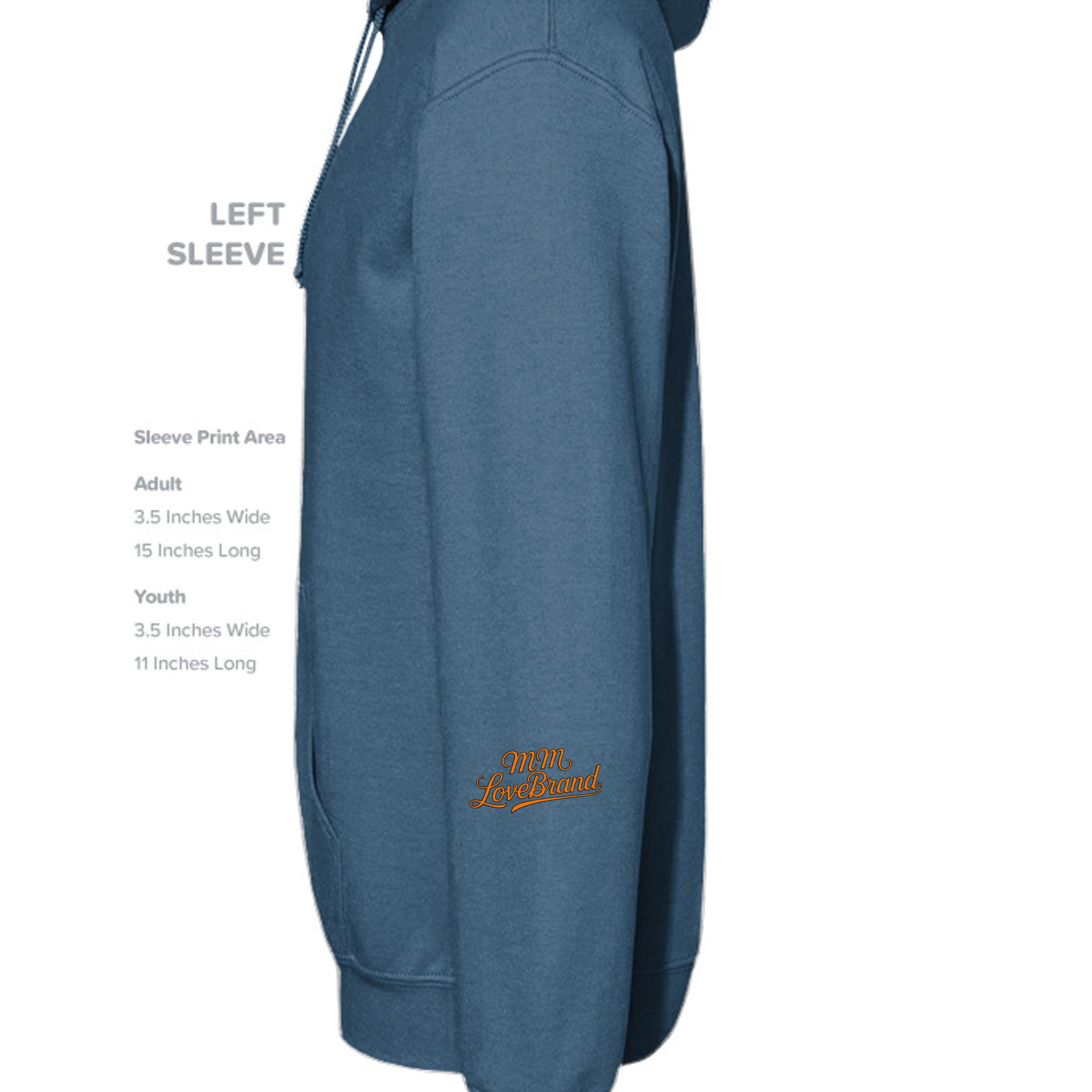 Sea Blue - RF498 - SLEEVE_LEFT
