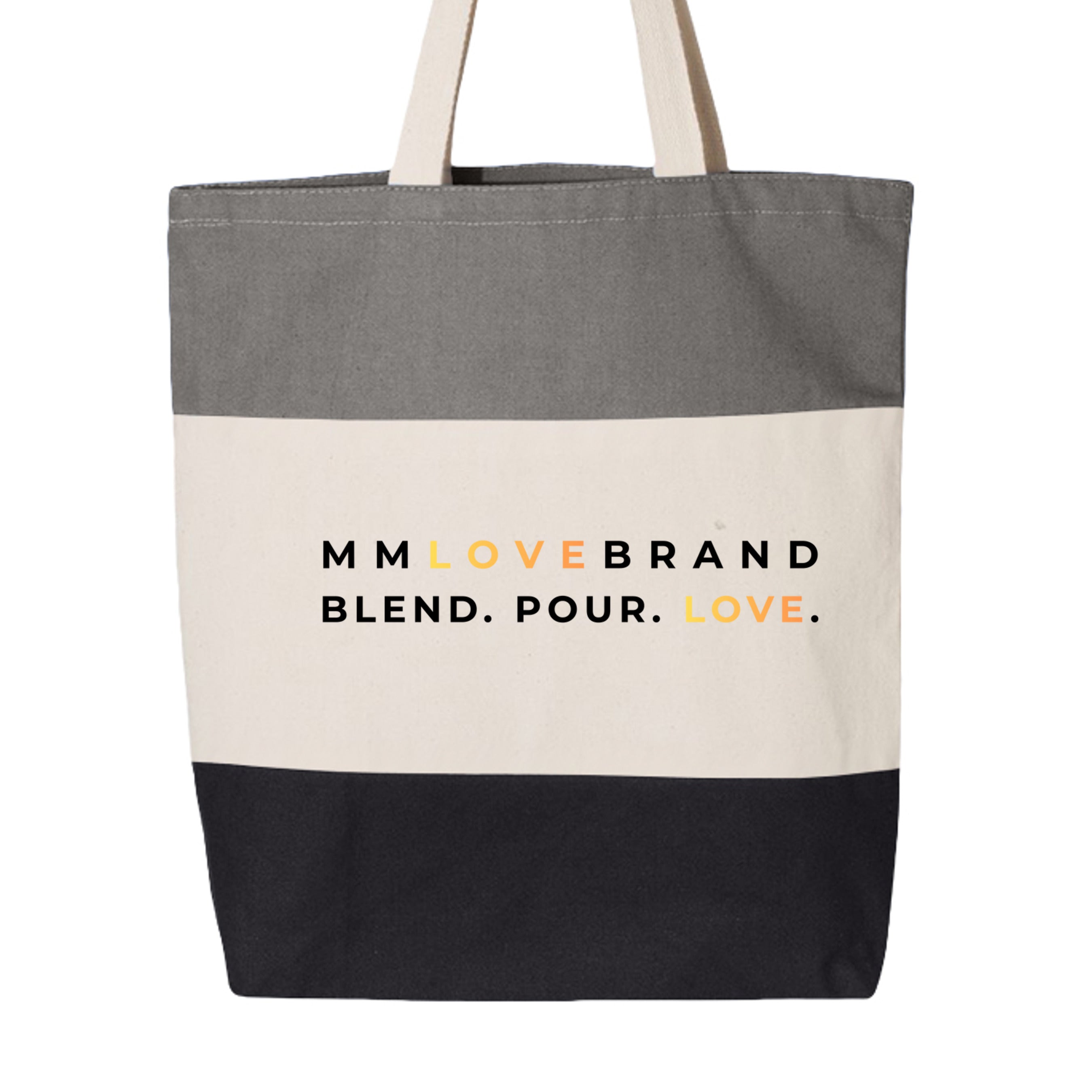 Black/ Natural/ Light Grey - Q125900 - BACK