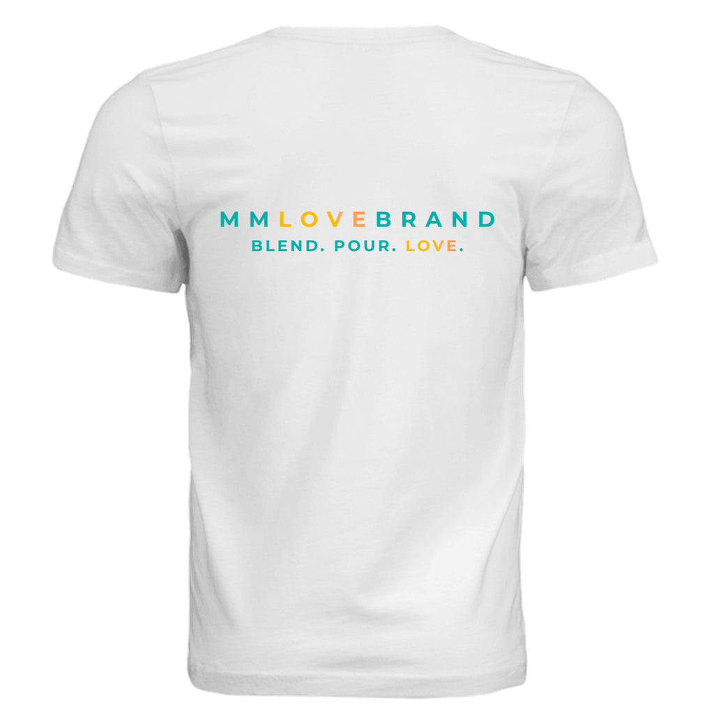 WHITE - 3001C - BACK