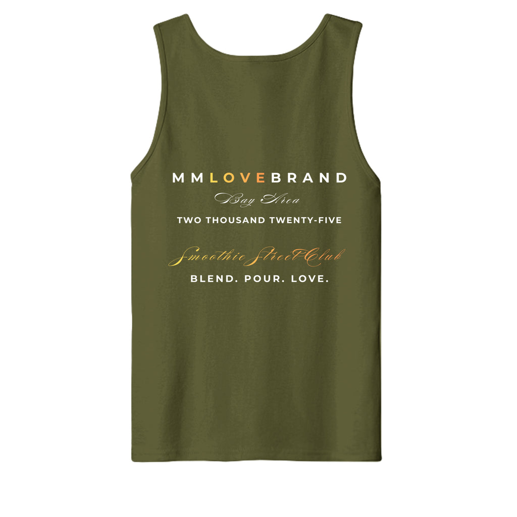 Military Green - S105 - BACK