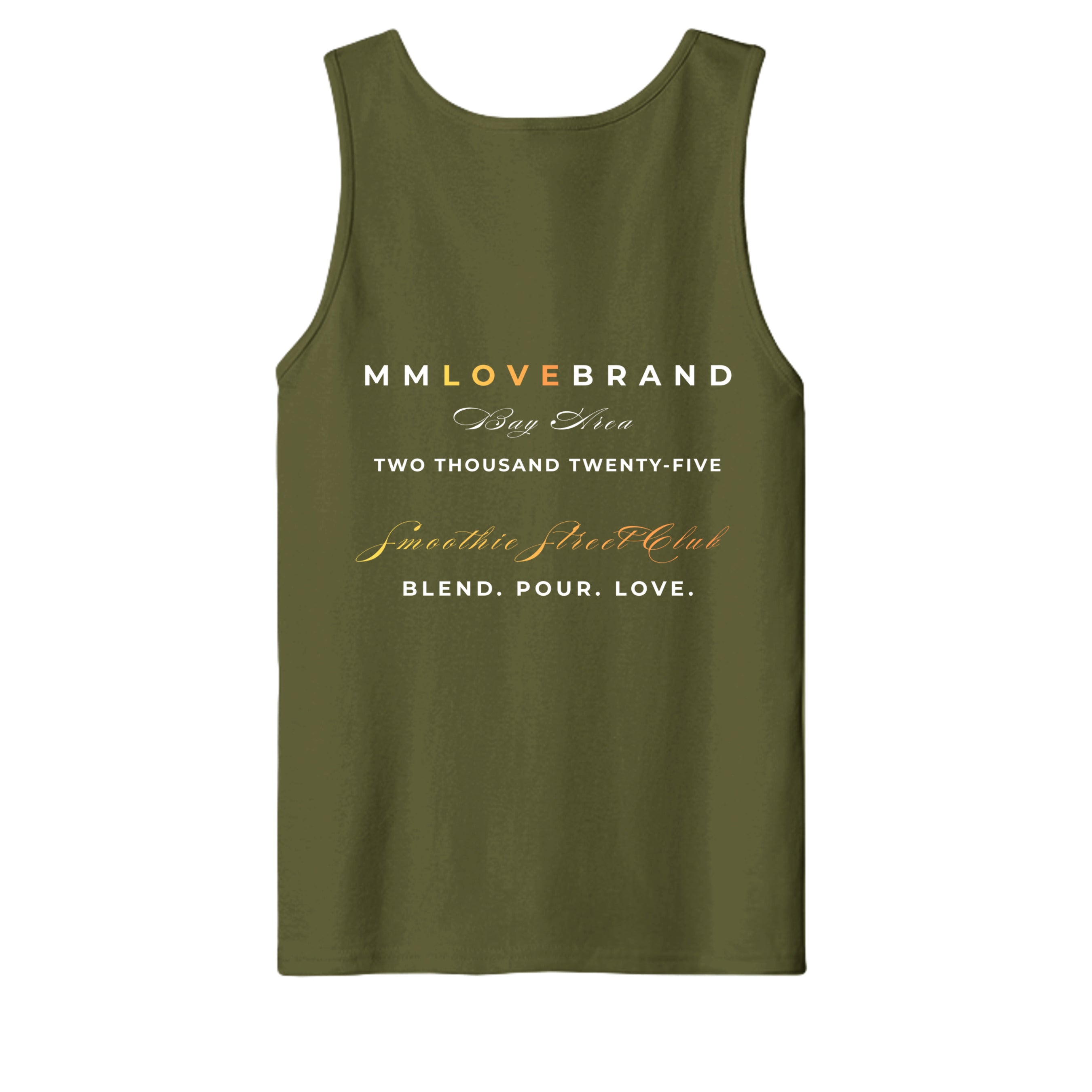 Military Green - S105 - BACK