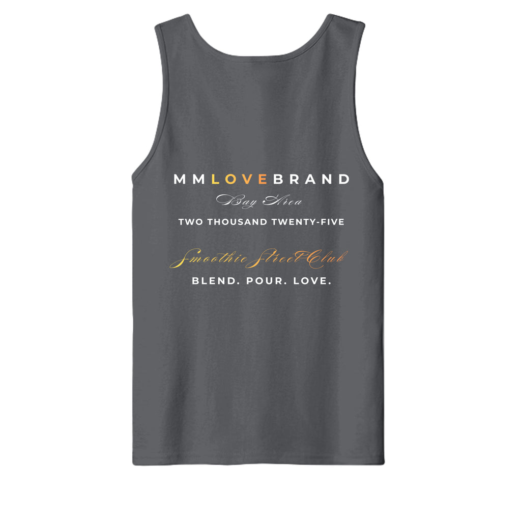 Heather Charcoal - S105 - BACK