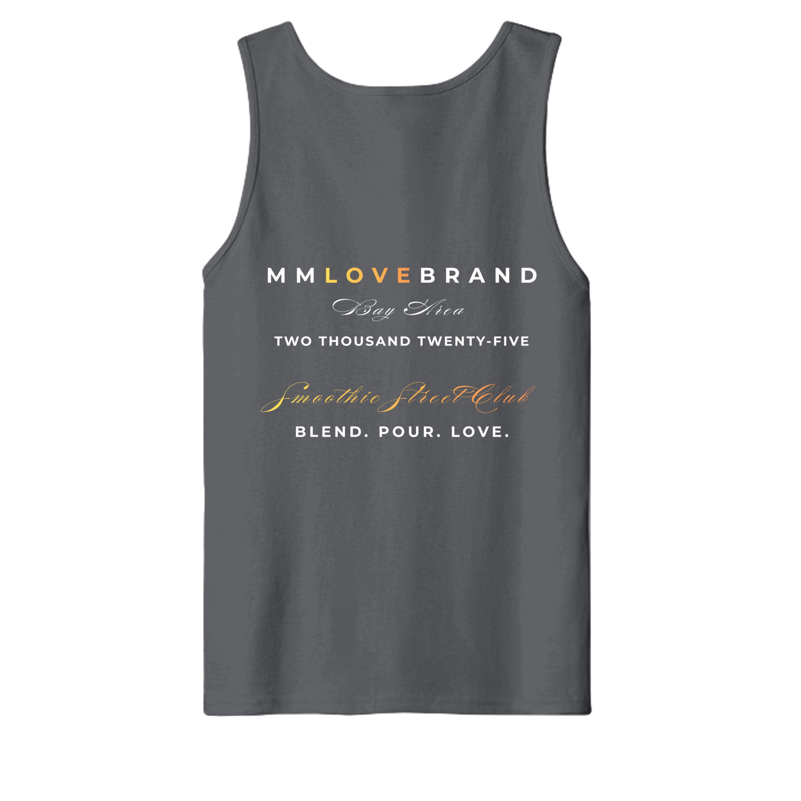 Heather Charcoal - S105 - BACK