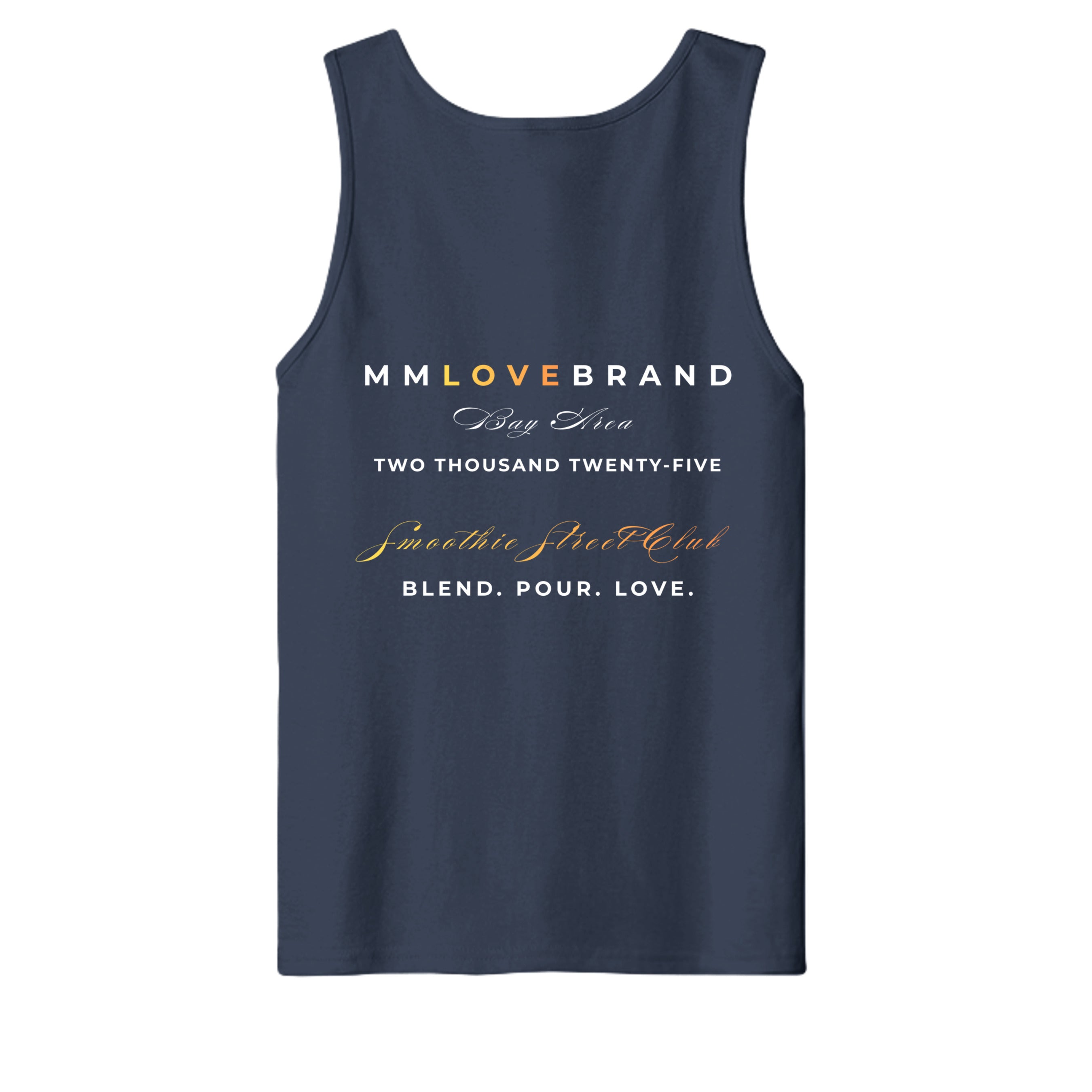 Navy - S105 - BACK