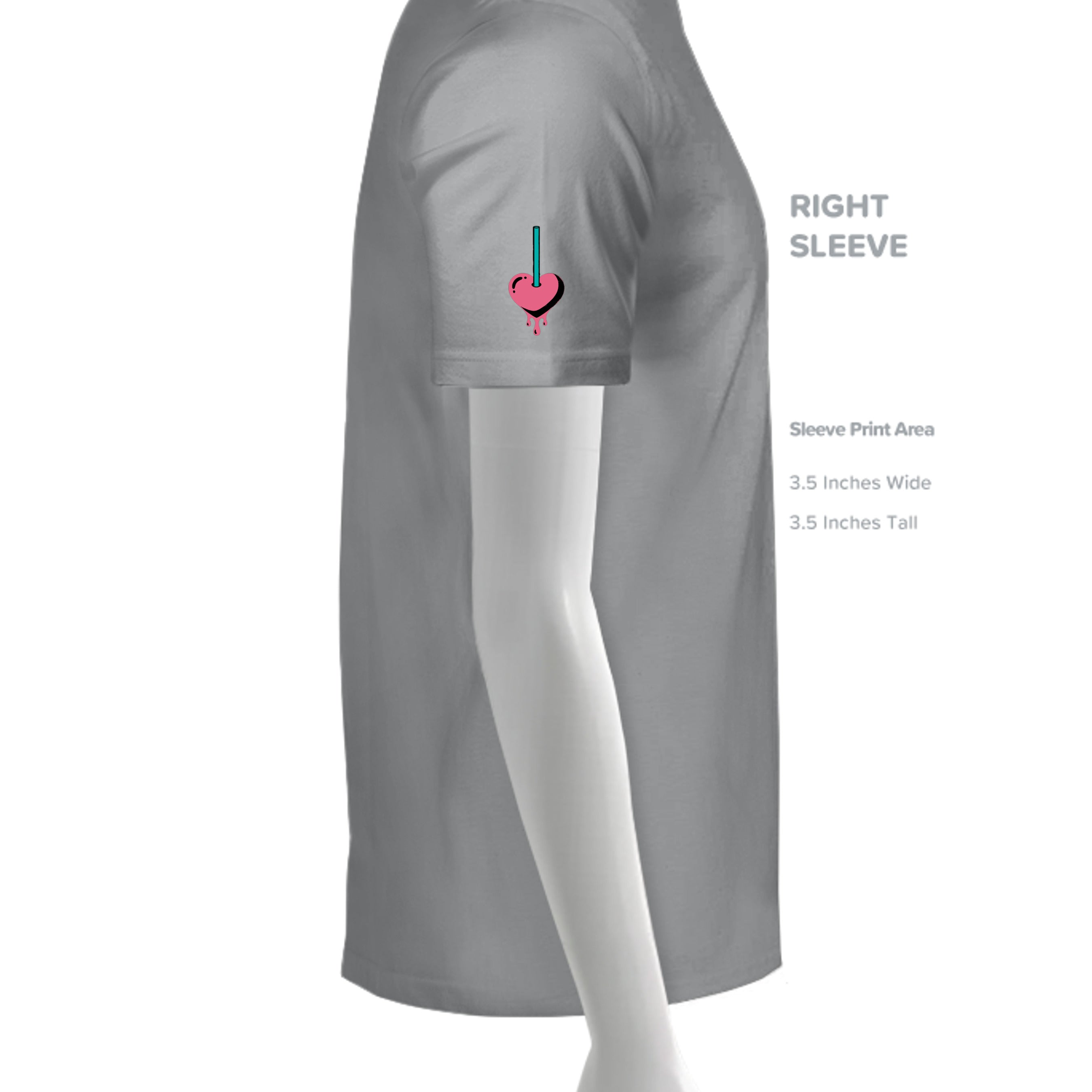 Heather Grey - FTCB0 - SLEEVE_RIGHT
